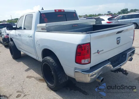 2015 Ram 1500 Lone Star z USA, uszkodzony, nr VIN 1C6RR6LT7FS523025